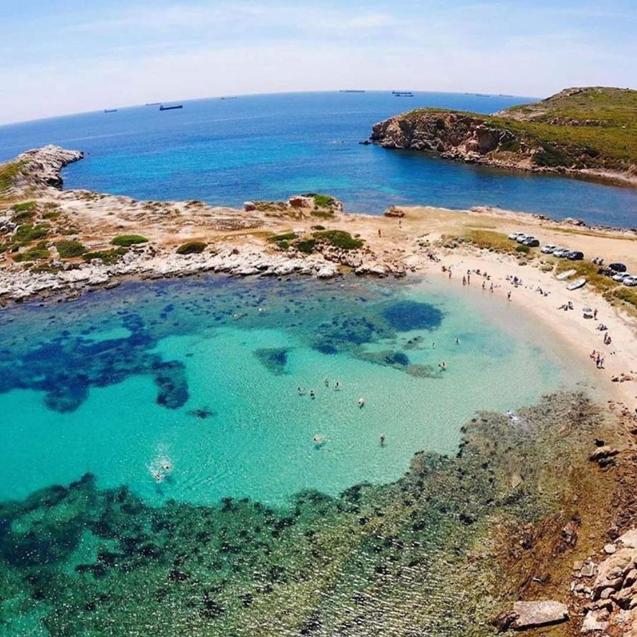 Akvaryum Hotel Bozcaada Eksteriør bilde
