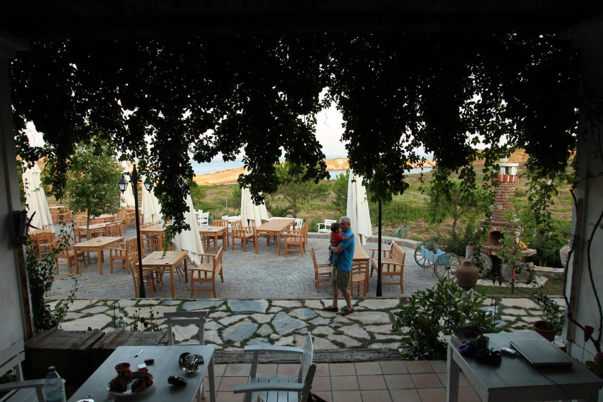 Akvaryum Hotel Bozcaada Eksteriør bilde