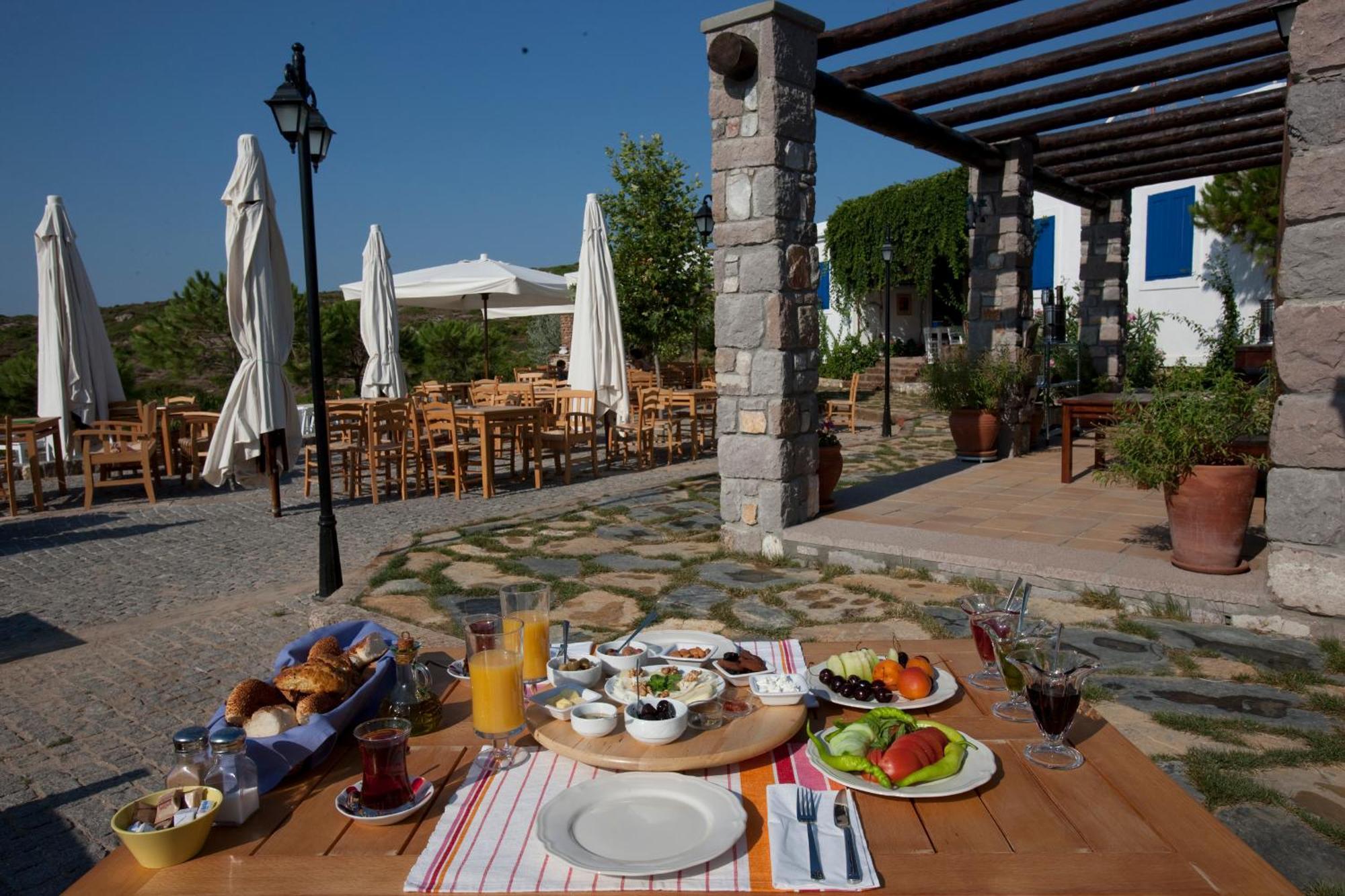 Akvaryum Hotel Bozcaada Eksteriør bilde