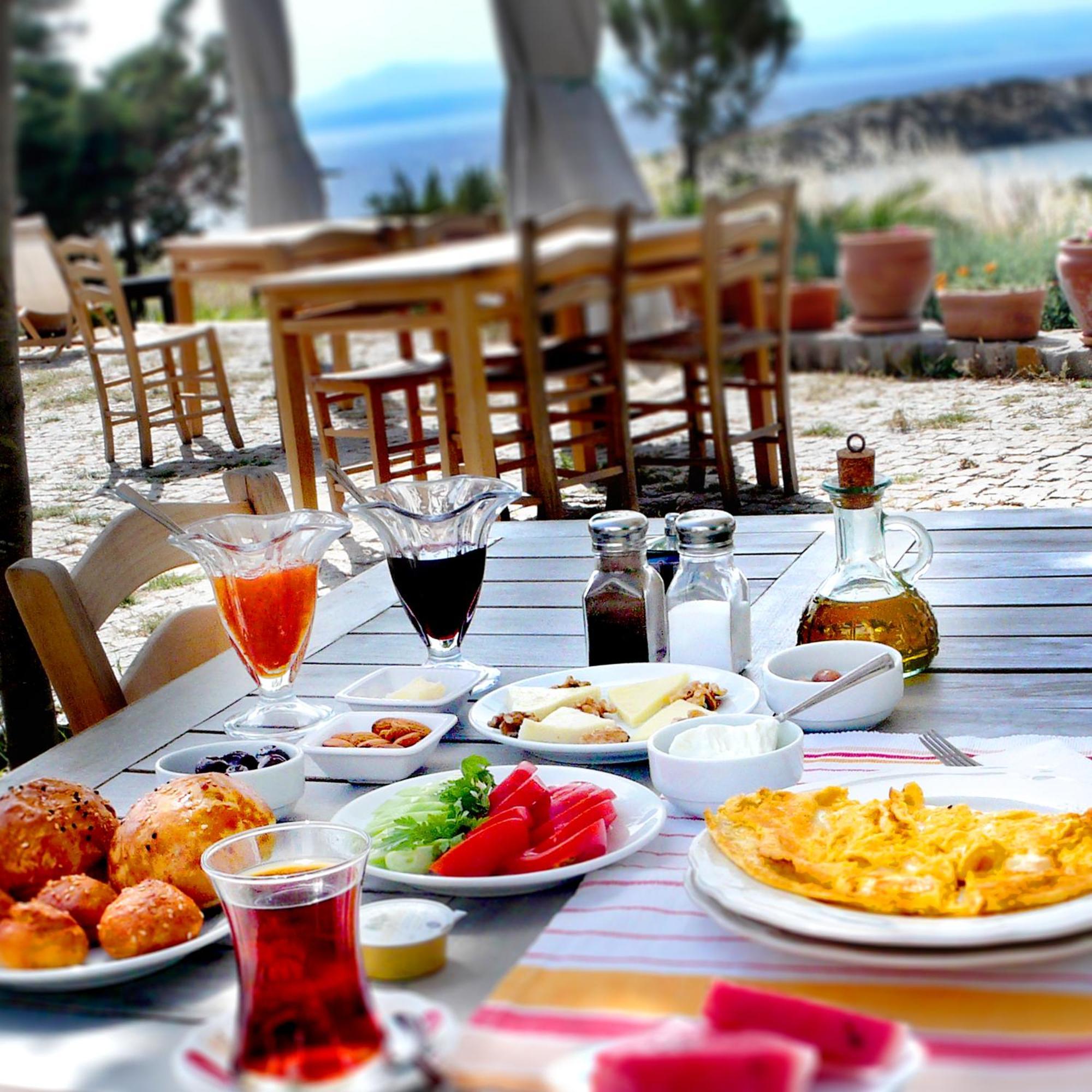 Akvaryum Hotel Bozcaada Eksteriør bilde