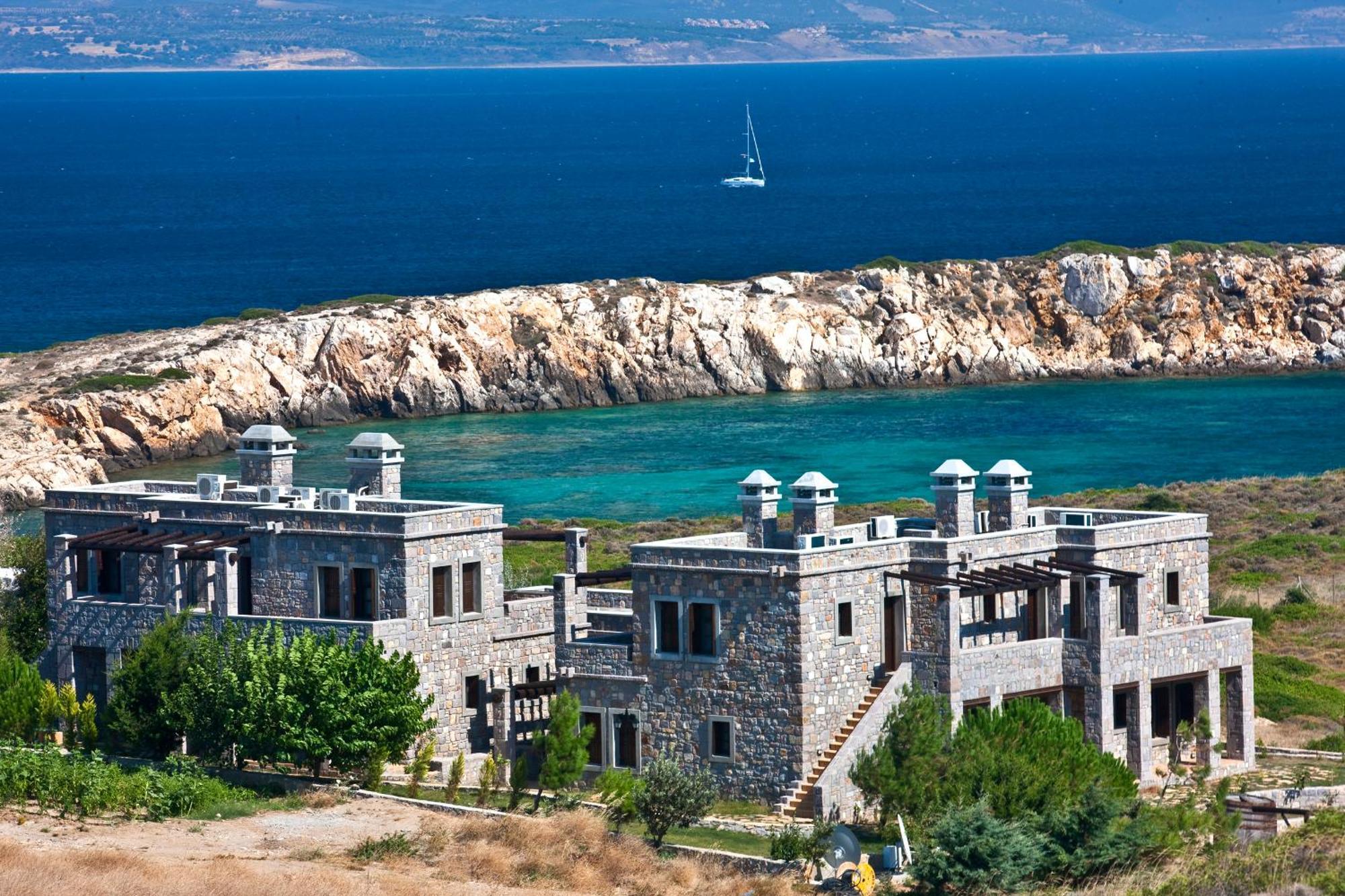 Akvaryum Hotel Bozcaada Eksteriør bilde